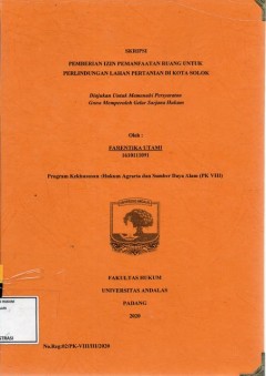 cover