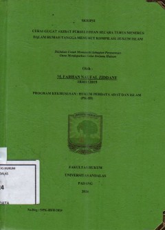 cover