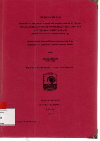 Image of Dasar pertimbangan hakim dalam menjatuhkan pidana penjara terhadap pelaku tindak pidana penjara terhadap pelaku tindak pidana penganiayaan menyebabkan matinya orang (studi kasus putusan: 64/Pid.B/2018/PN Tjp)