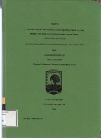 Image of Penerapan Doktrin Piercing The Corporate Veil dalam perbuatan melawan hukum (studi putusan No. 313/Pdt.G2011/PN.Jkt.Sel)