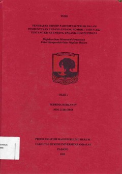 cover