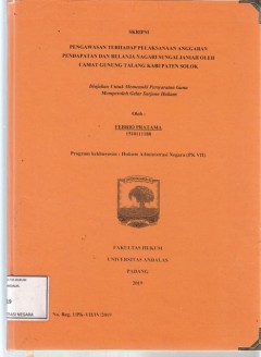 cover