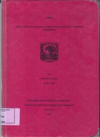Image of Akta Notaris Melalui Cyber Notary Menurut Hukum Indonesia