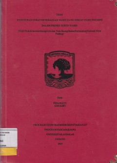cover