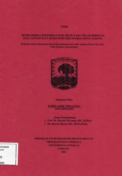 cover