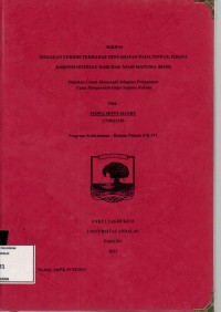 Image of Tinjauan yuridis terhadap penyadapan pada tindak pidana korupsi ditinjau dari hak asasi manusia (HAM)