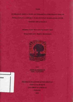 cover