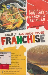 Image of Jurus Jitu Anti rugi Bisnis Franchise