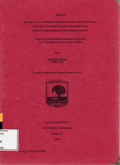 cover