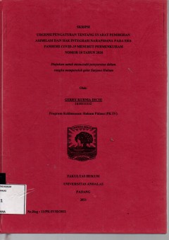 cover