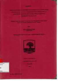 Image of Urgensi kriminalisasi perbuatan perdagangan pengaruh (trading in influence) sebagai bentuk tindak pidana korupsi di Indonesia dan perbandingan dengan beberapa negara lain