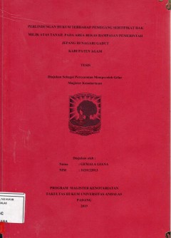 cover