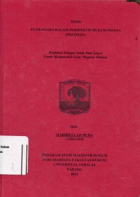 Image of Euthanasia Dalam perspektif Hukum Pidana Indonesia