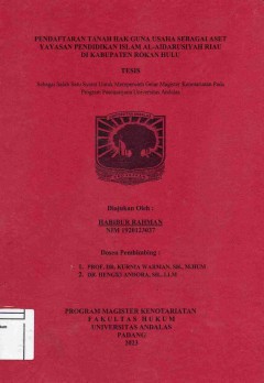 cover