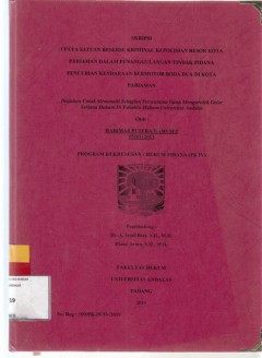 cover