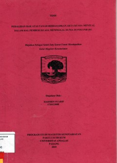 cover