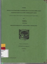 Image of Pengecualian kewajiban pemberitahuan atas pengambilalihan saham dalam putusan KPPU No. 01/KPPU-M/2018