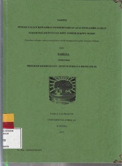 cover