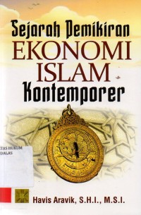 Image of Sejarah pemikiran ekonomi islam kontemporer