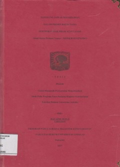 cover