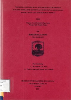 cover