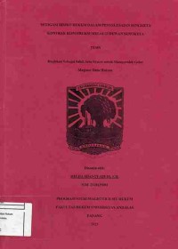 Image of Mitigasi Risiko Hukum Dalam Penyelesaian Sengketa Kontrak Konstruksi Melalui Dewan Sengketa