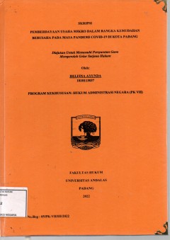 cover