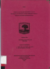 Image of Pembatasan selisih maksimum dalam penyelesaian sengketa hasil pemilihan kepala  Daerah di Mahkamah Konstitusi