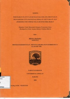 cover
