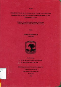 cover