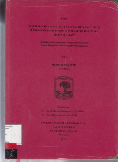 cover