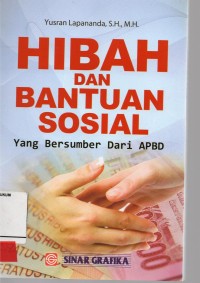 Image of Hibah dan Bantuan Sosial yang Bersumber dari APBD