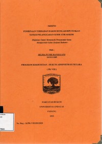 Image of Pembinaan terhadap hakim setelah diputuskan sanksi pelanggaran kode etik hakim