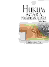 Image of Hukum Acara Peradilan Agama