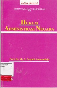 Image of Hukum Administrasi Negara