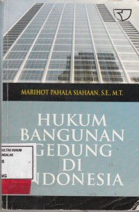 Image of Hukum Bangunan gedung di Indonesia
