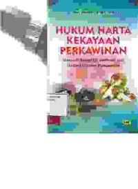 Image of Hukum Harta Kekayaan perkawinan Menurut Burgerlijk Wetboek dan Undang-Undang Perkawinan