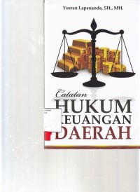 Image of Hukum Keuangan Daerah