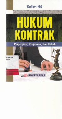 Image of Hukum Kontrak; perjanjian, pinjaman, dan hibah