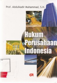 Image of Hukum Perusahaan Indonesia