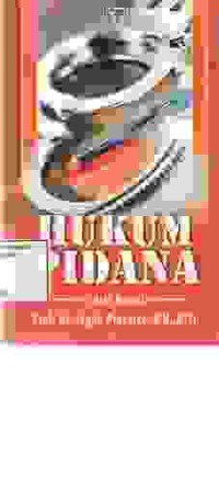 Image of Hukum Pidana