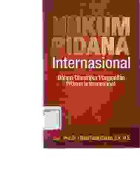 Image of Hukum Pidana Internasional