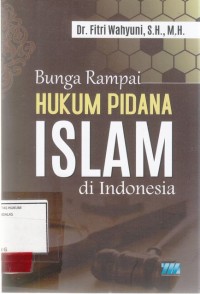 Image of Bunga rampai hukum pidana Islam di Indonesia
