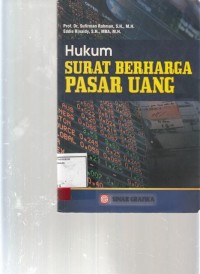 Image of Hukum Surat berharga pasar uang