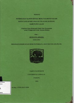 cover