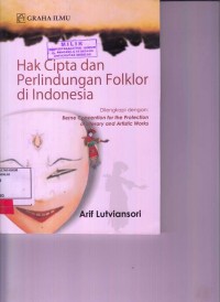 Image of Hak cipta dan perlindungan folklor di Indonesia