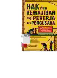 Image of Hak dan kewajiban bagi pekerja dan pengusaha