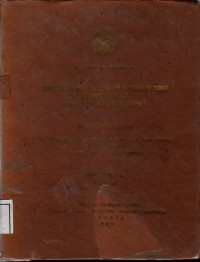 Image of Dampak Pembangunan terhadap penggunaan tanah di Sumatera Barat (suatu studi di Kotamadya Padang)