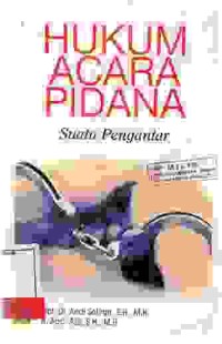 Image of Hukum Acara Pidana suatu Pengantar