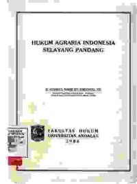 Image of Hukum Agraria Indonesia Selayang Pandang